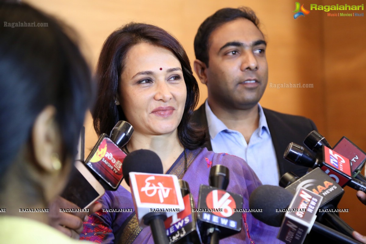 Amala Akkineni unveils free E-Health Card Services