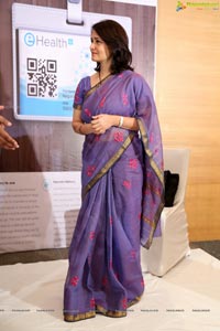 E-Health ID Card launch by Amala Akkineni
