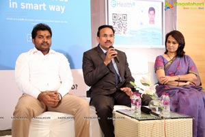 E-Health ID Card launch by Amala Akkineni