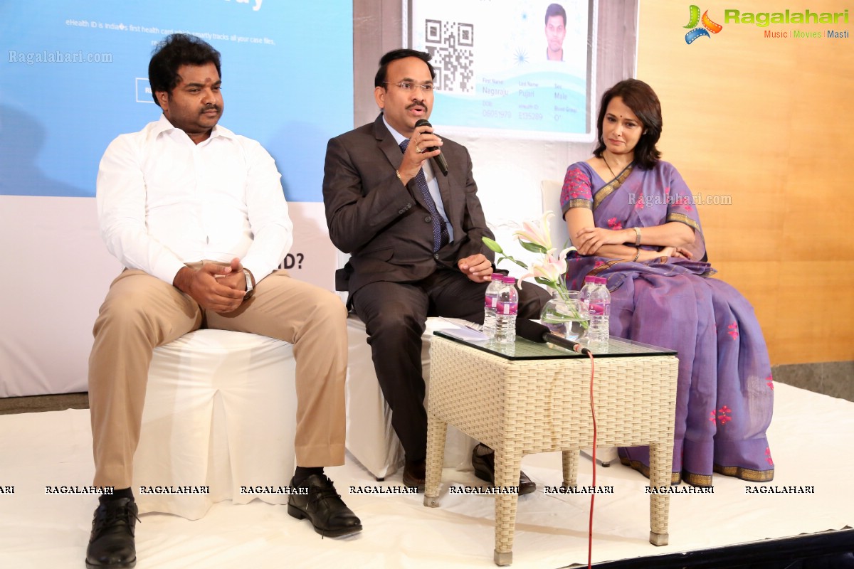 Amala Akkineni unveils free E-Health Card Services