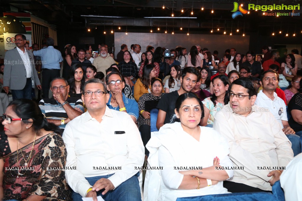 Amit Tandon's Stand-Up Comedy at Heart Cup Cafe, Hyderabad