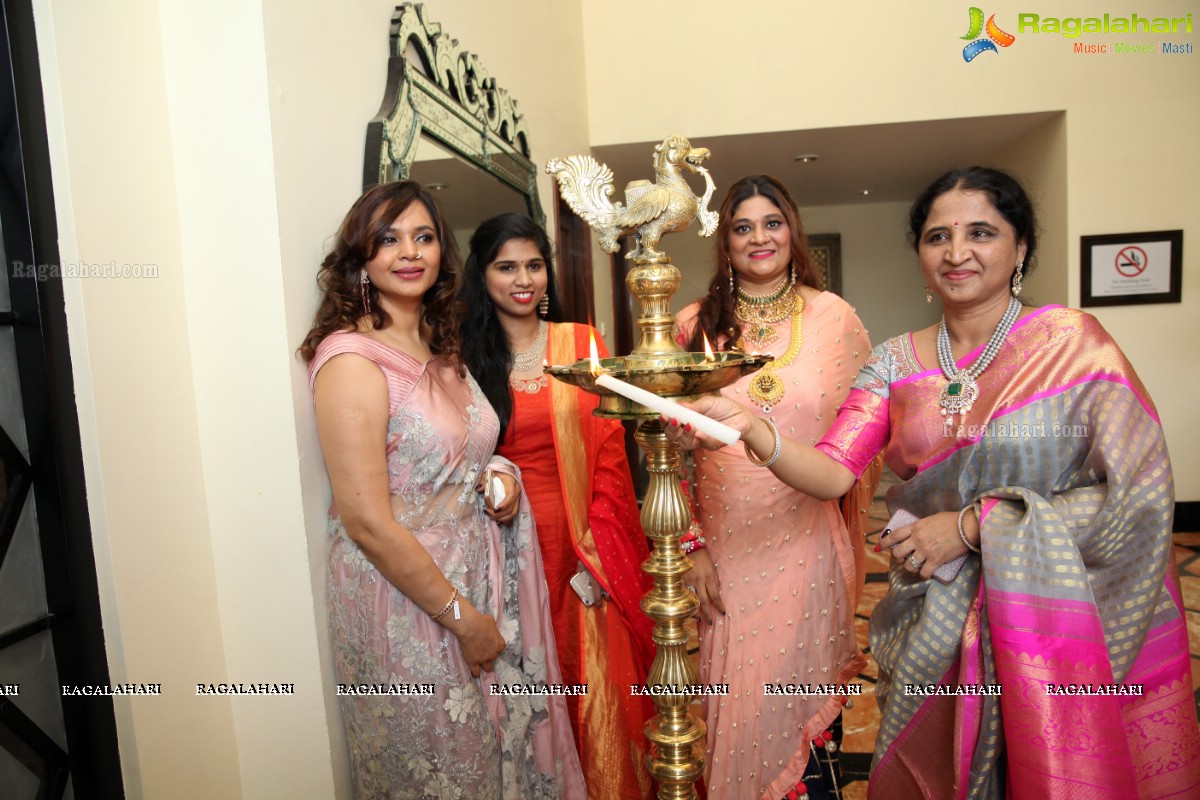 Exotic Jewellery Show By Amita Solanki at Taj Krishna Banquets - Hosted By Manisha Kapoor & Manali Thakur