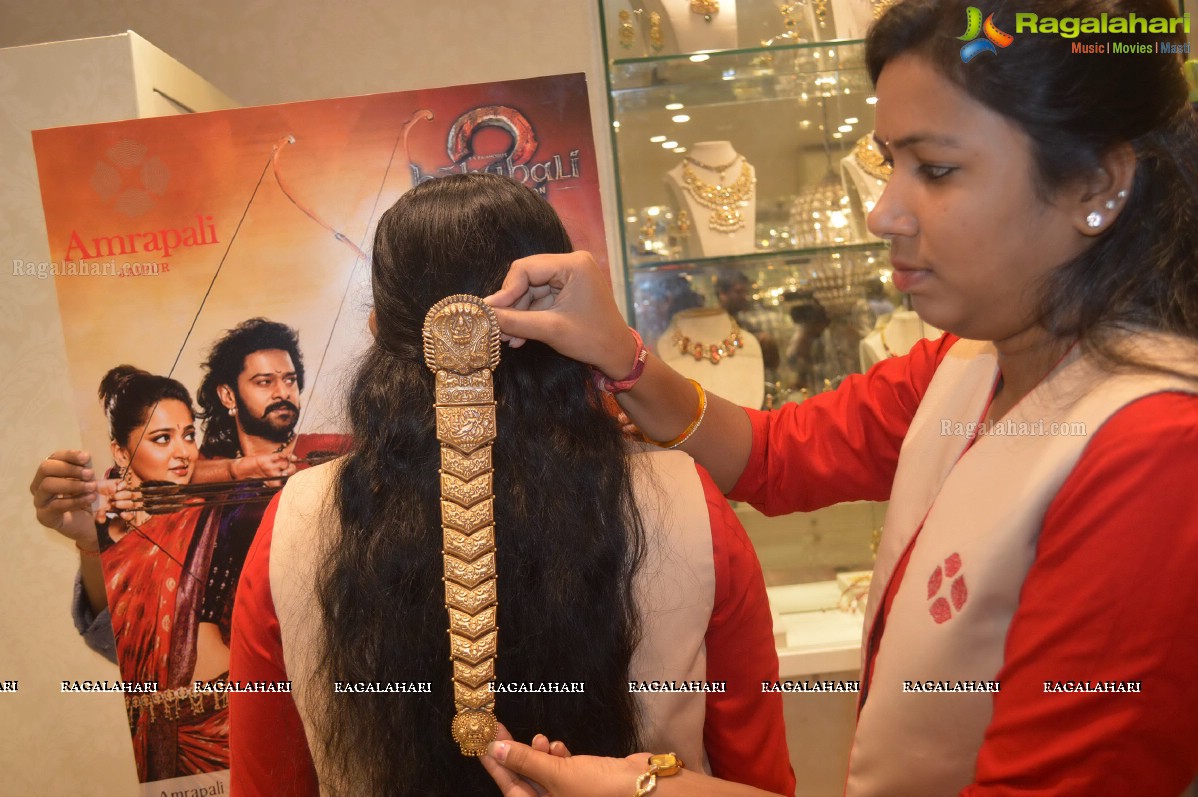 The Launch of Baahubali Jewellery by Amrapali Jewellers