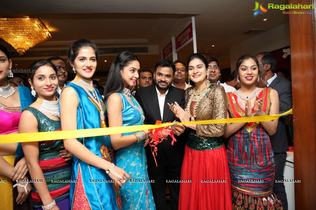 Angana Roy launches Jewellery Fashion Show of The Jewellery Expo at Taj Krishna, Hyderabad