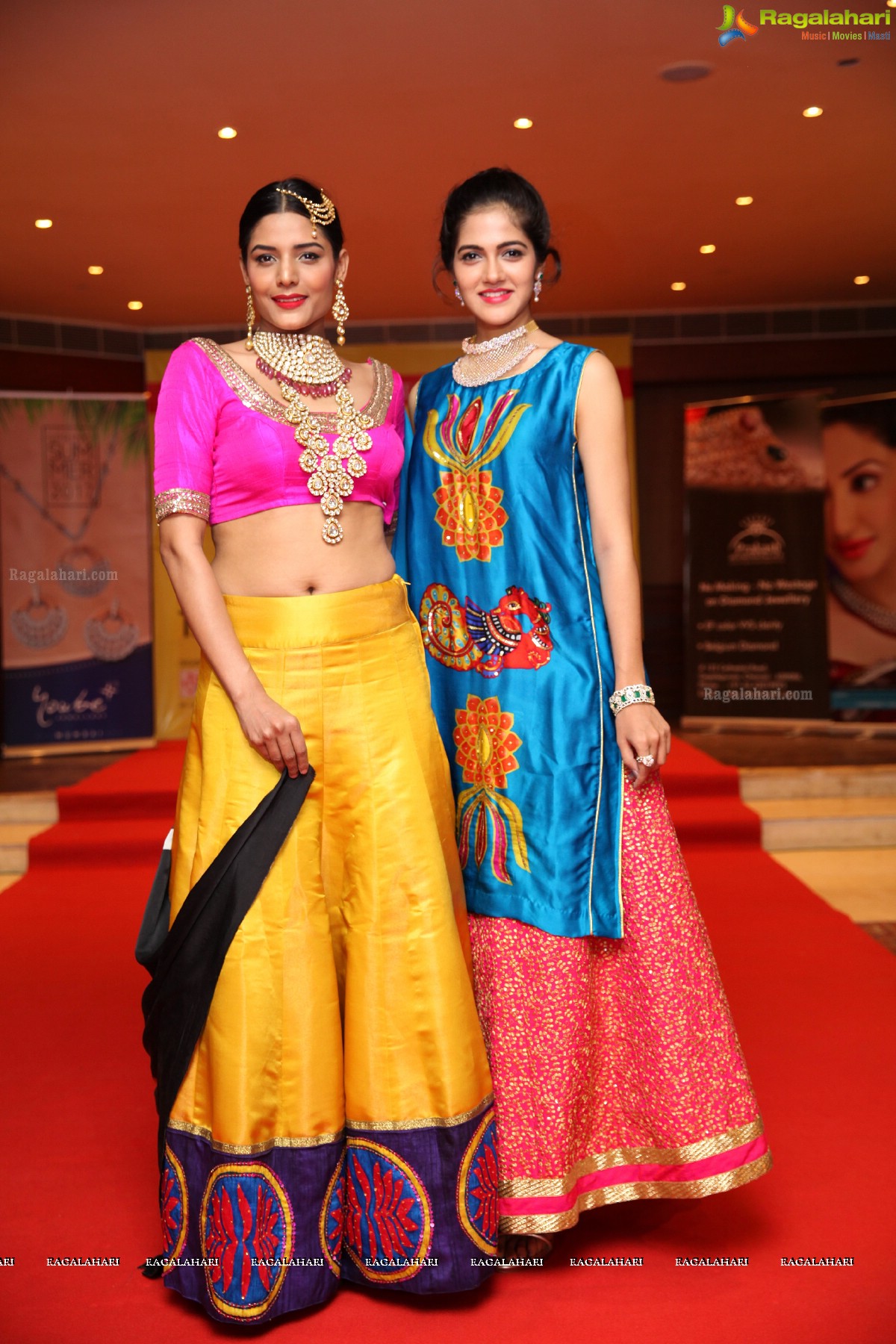 Angana Roy launches Jewellery Fashion Show of The Jewellery Expo at Taj Krishna, Hyderabad