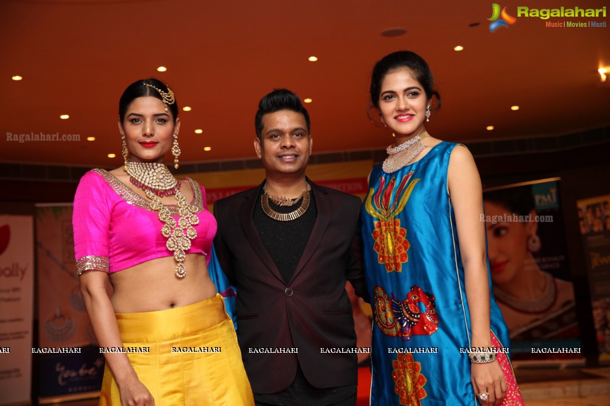 Angana Roy launches Jewellery Fashion Show of The Jewellery Expo at Taj Krishna, Hyderabad