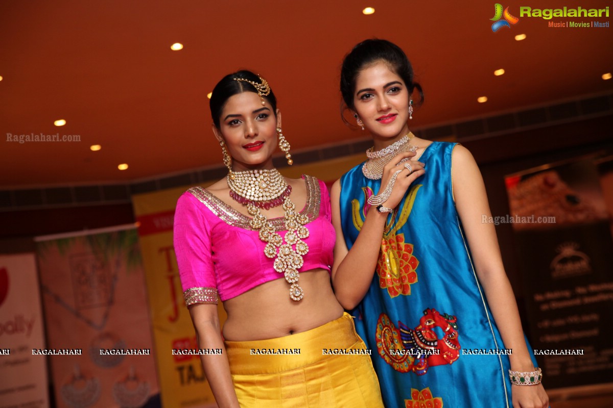 Angana Roy launches Jewellery Fashion Show of The Jewellery Expo at Taj Krishna, Hyderabad