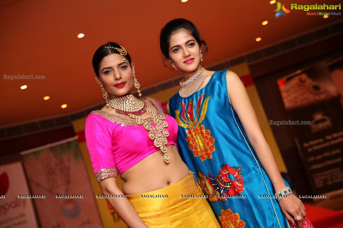 Angana Roy launches Jewellery Fashion Show of The Jewellery Expo at Taj Krishna, Hyderabad