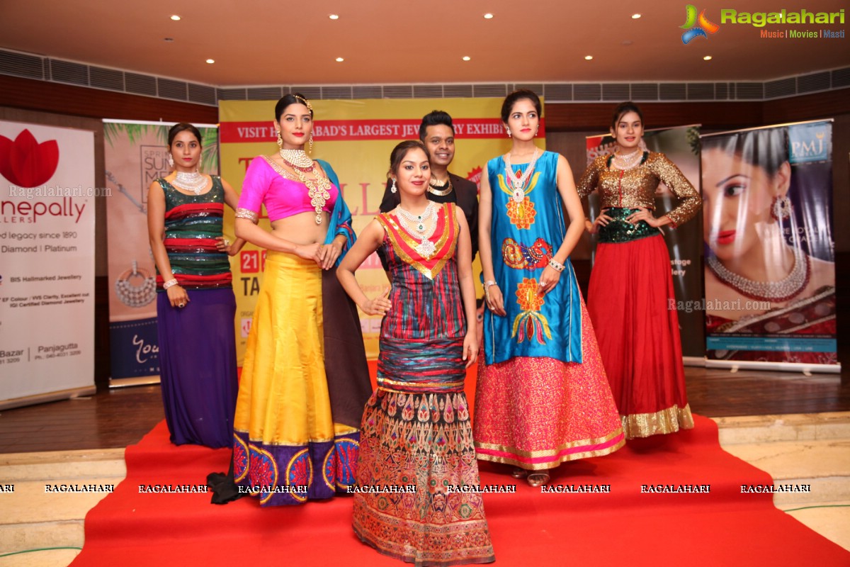 Angana Roy launches Jewellery Fashion Show of The Jewellery Expo at Taj Krishna, Hyderabad