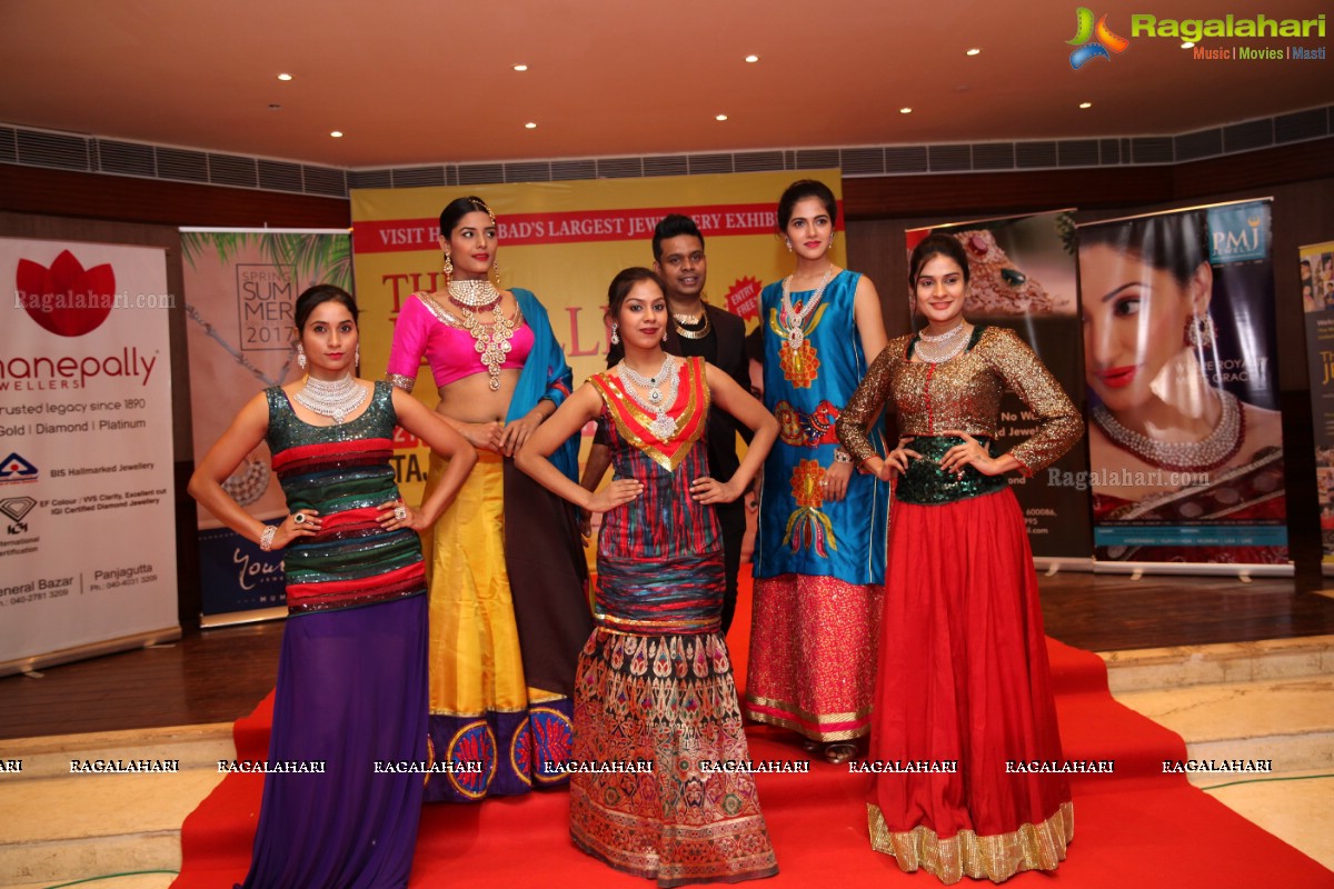 Angana Roy launches Jewellery Fashion Show of The Jewellery Expo at Taj Krishna, Hyderabad