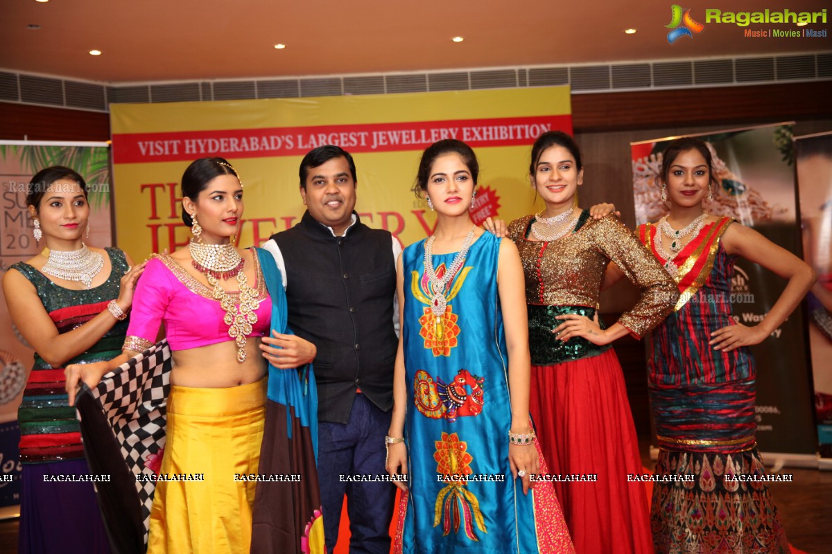 Angana Roy launches Jewellery Fashion Show of The Jewellery Expo at Taj Krishna, Hyderabad