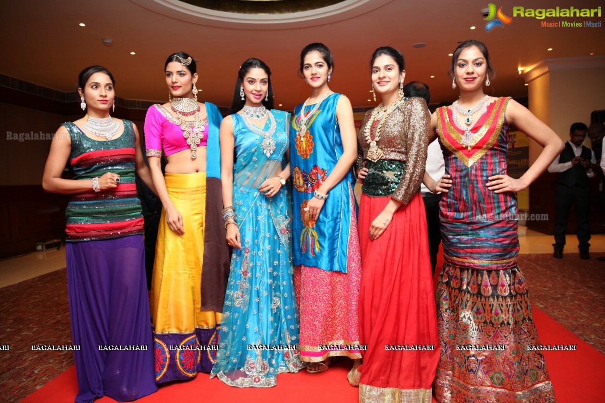 Angana Roy launches Jewellery Fashion Show of The Jewellery Expo at Taj Krishna, Hyderabad