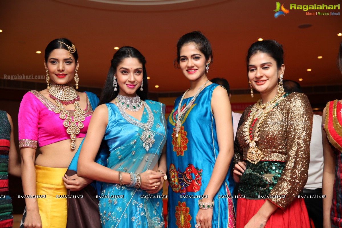 Angana Roy launches Jewellery Fashion Show of The Jewellery Expo at Taj Krishna, Hyderabad