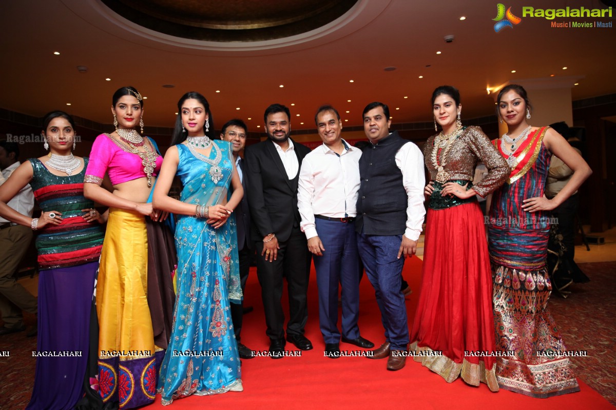 Angana Roy launches Jewellery Fashion Show of The Jewellery Expo at Taj Krishna, Hyderabad