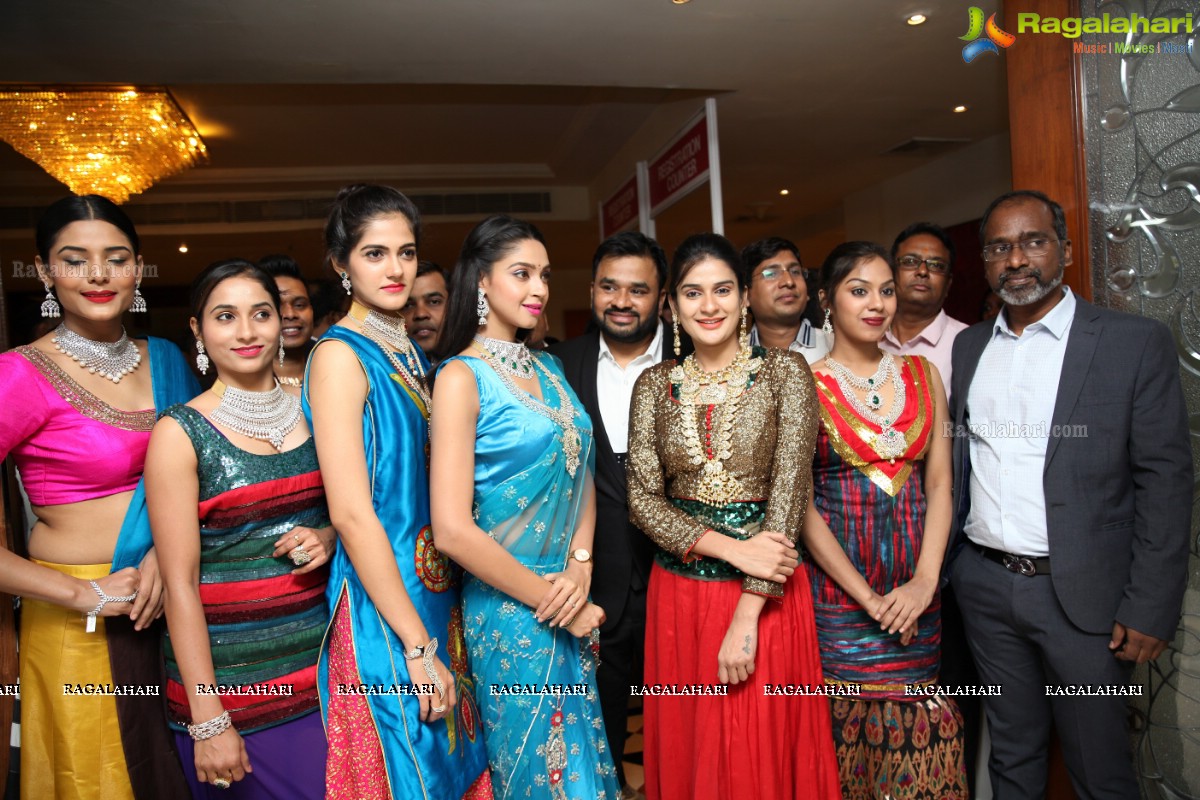 Angana Roy launches Jewellery Fashion Show of The Jewellery Expo at Taj Krishna, Hyderabad