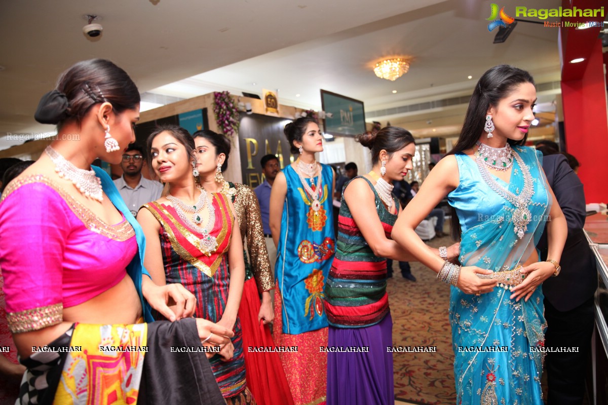 Angana Roy launches Jewellery Fashion Show of The Jewellery Expo at Taj Krishna, Hyderabad