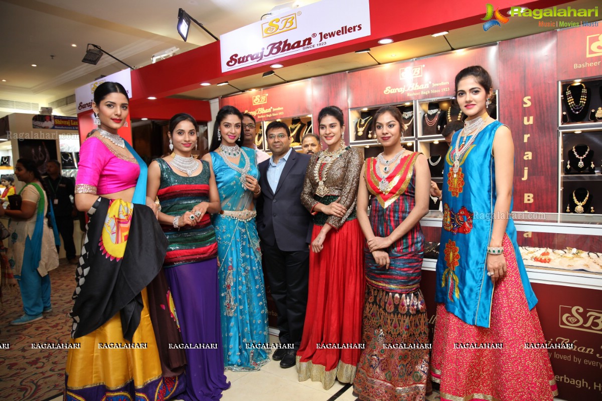 Angana Roy launches Jewellery Fashion Show of The Jewellery Expo at Taj Krishna, Hyderabad