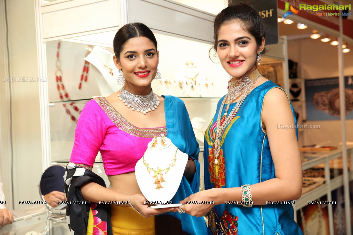 Angana Roy launches Jewellery Fashion Show of The Jewellery Expo at Taj Krishna, Hyderabad