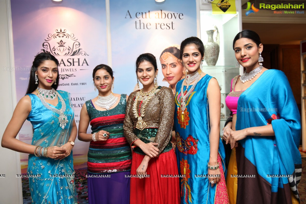 Angana Roy launches Jewellery Fashion Show of The Jewellery Expo at Taj Krishna, Hyderabad