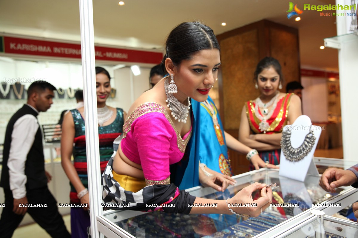 Angana Roy launches Jewellery Fashion Show of The Jewellery Expo at Taj Krishna, Hyderabad