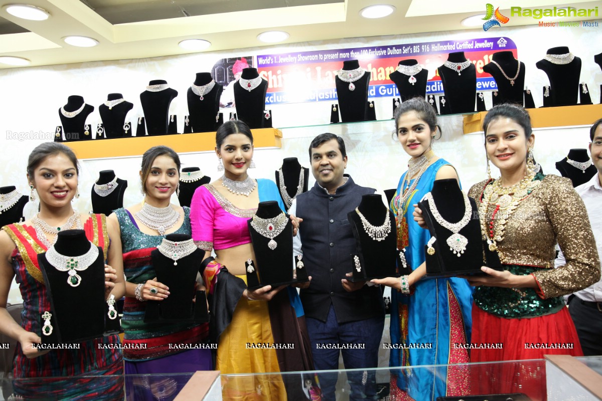 Angana Roy launches Jewellery Fashion Show of The Jewellery Expo at Taj Krishna, Hyderabad