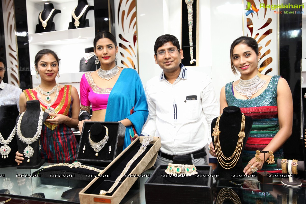 Angana Roy launches Jewellery Fashion Show of The Jewellery Expo at Taj Krishna, Hyderabad