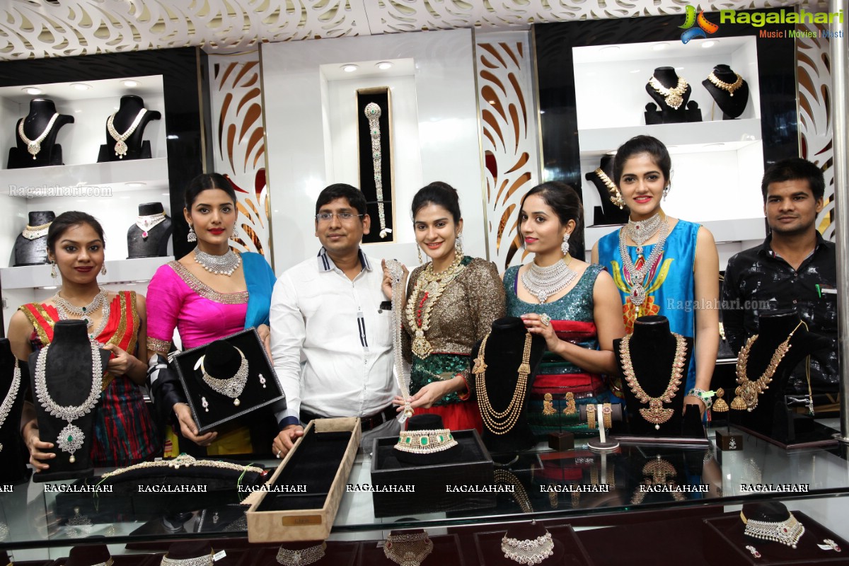 Angana Roy launches Jewellery Fashion Show of The Jewellery Expo at Taj Krishna, Hyderabad