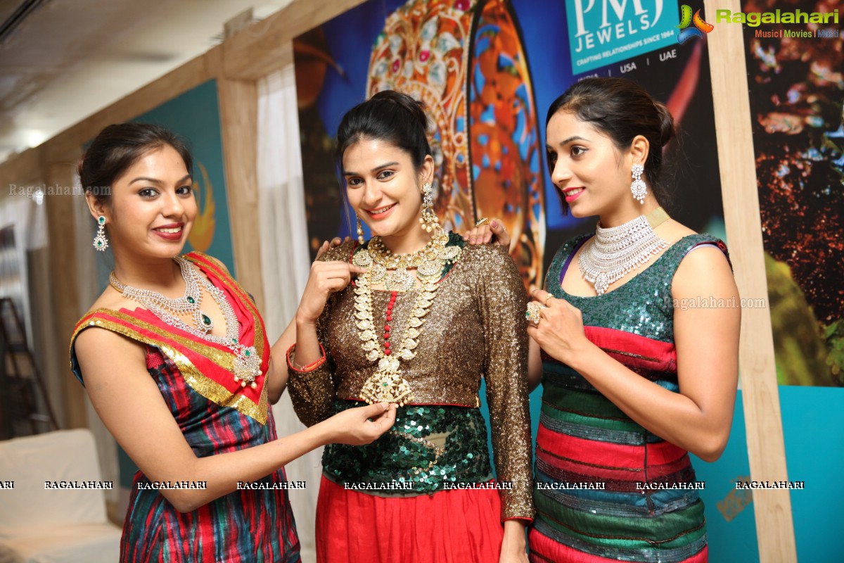 Angana Roy launches Jewellery Fashion Show of The Jewellery Expo at Taj Krishna, Hyderabad