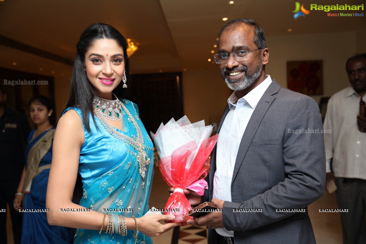 Angana Roy launches Jewellery Fashion Show of The Jewellery Expo at Taj Krishna, Hyderabad