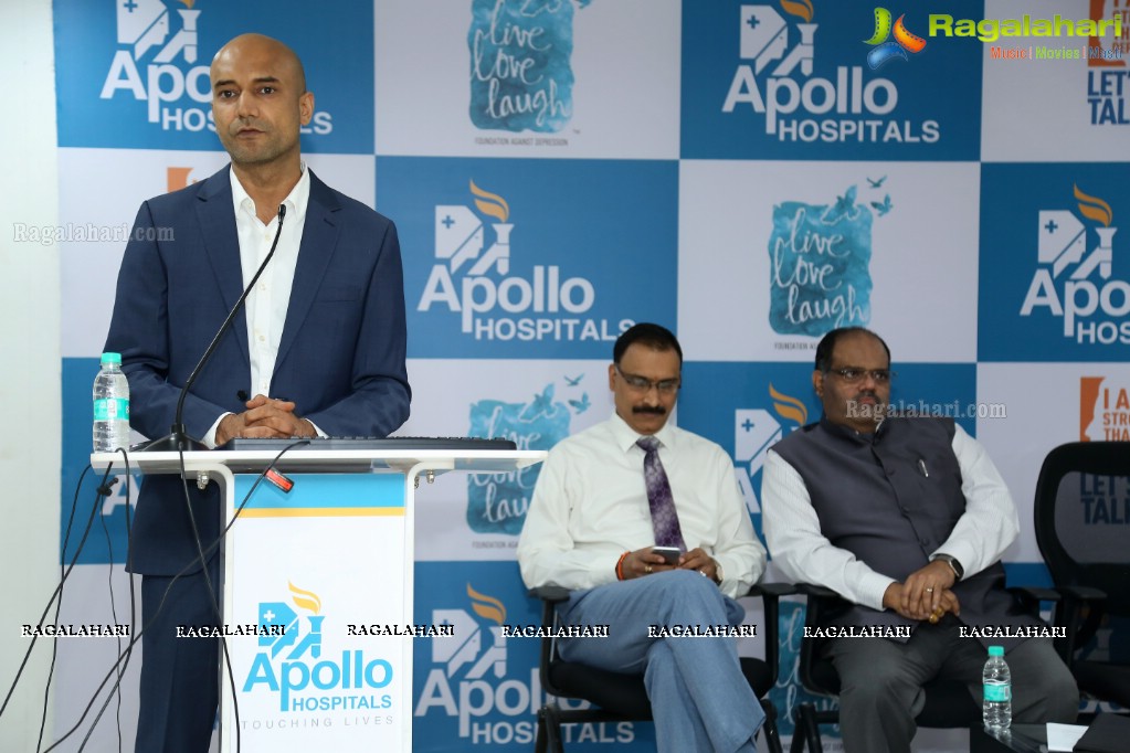 Apollo Hospitals and Live Love Laugh Foundation Press Conference