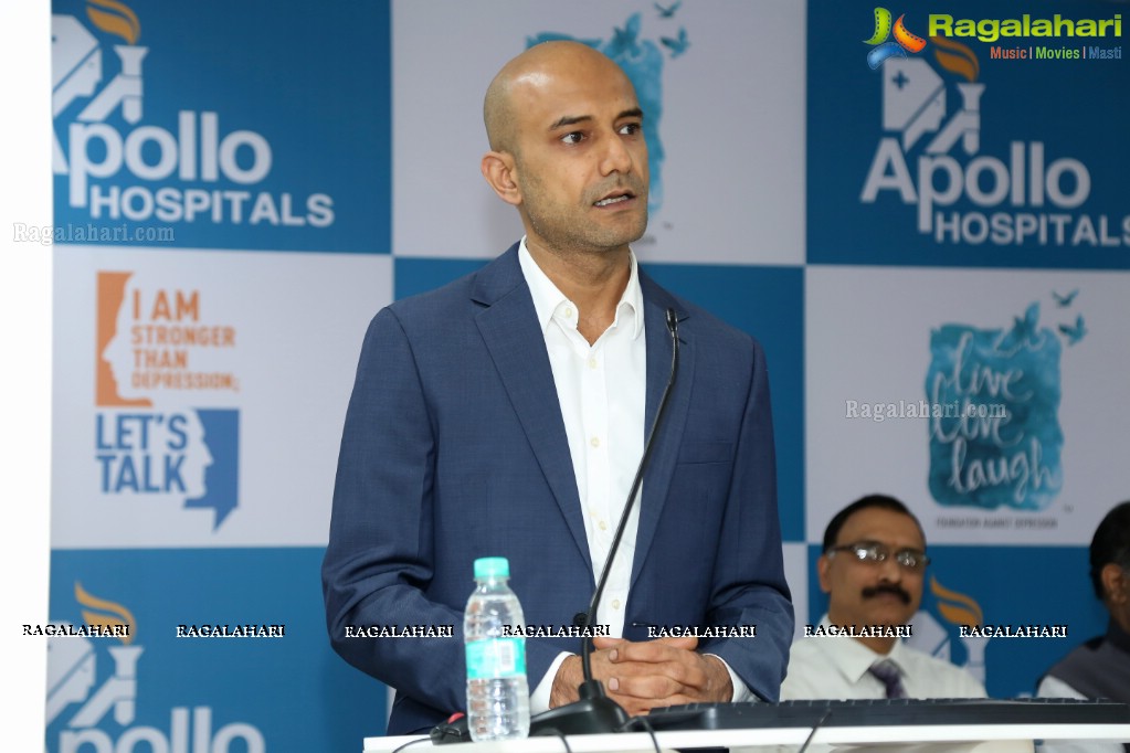 Apollo Hospitals and Live Love Laugh Foundation Press Conference