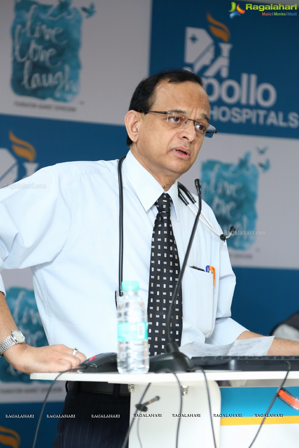 Apollo Hospitals and Live Love Laugh Foundation Press Conference