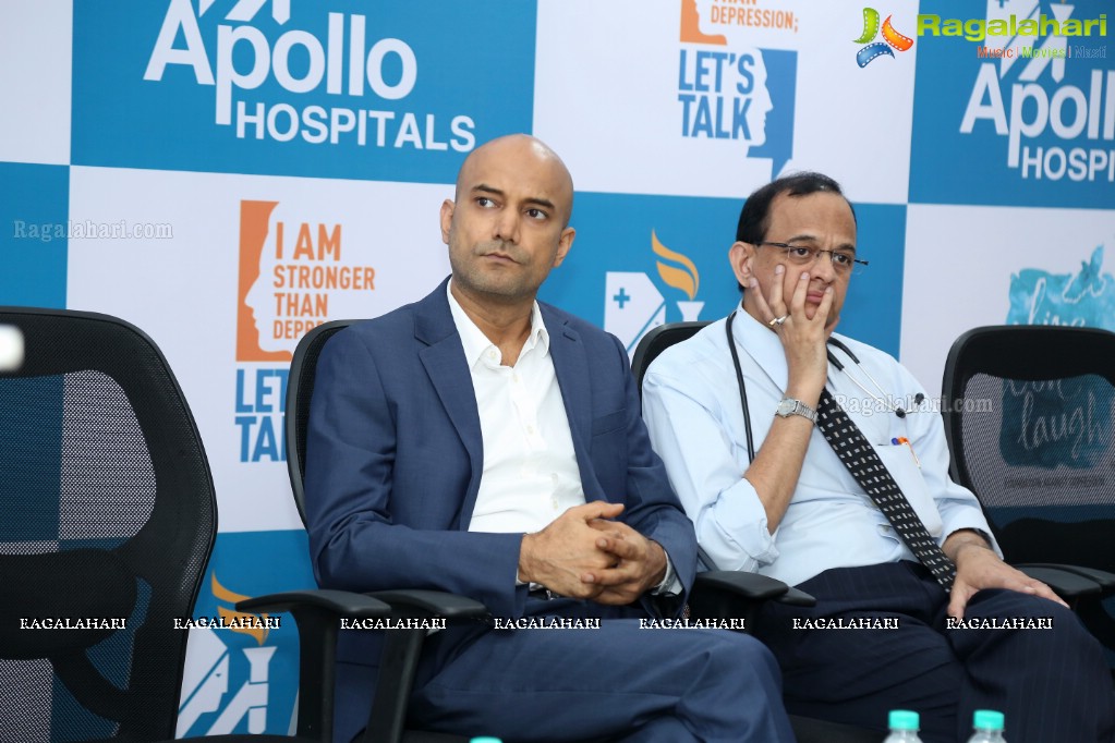 Apollo Hospitals and Live Love Laugh Foundation Press Conference