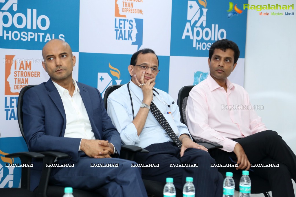 Apollo Hospitals and Live Love Laugh Foundation Press Conference