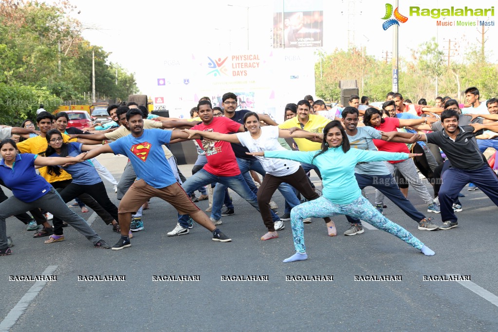 Week 11 - Physical Literacy Days at Pullela Gopichand Badminton Academy