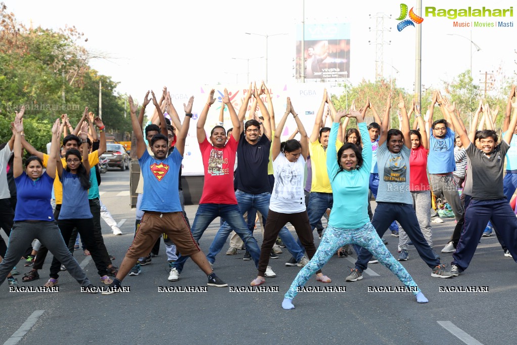 Week 11 - Physical Literacy Days at Pullela Gopichand Badminton Academy