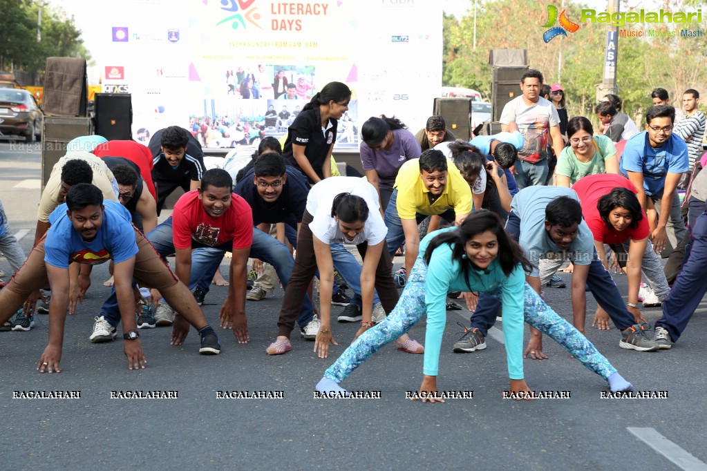 Week 11 - Physical Literacy Days at Pullela Gopichand Badminton Academy