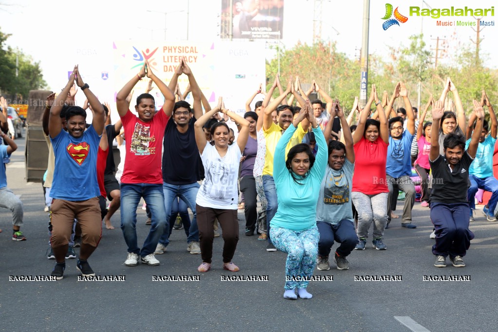 Week 11 - Physical Literacy Days at Pullela Gopichand Badminton Academy