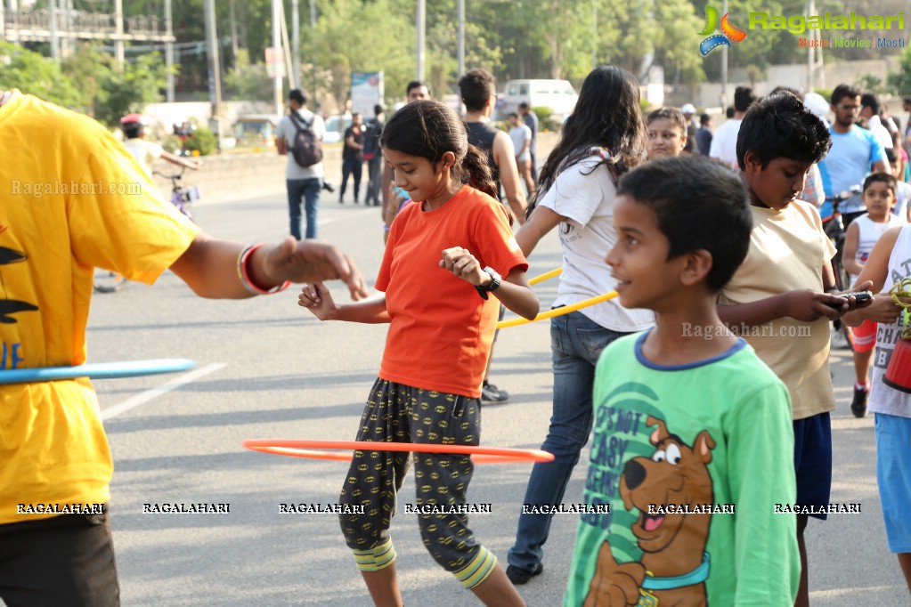 Week 11 - Physical Literacy Days at Pullela Gopichand Badminton Academy