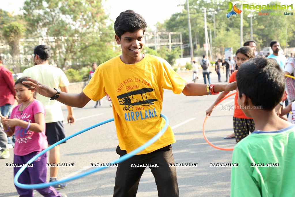 Week 11 - Physical Literacy Days at Pullela Gopichand Badminton Academy