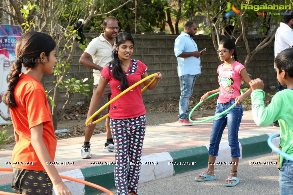 Week 11 - Physical Literacy Days at Pullela Gopichand Badminton Academy