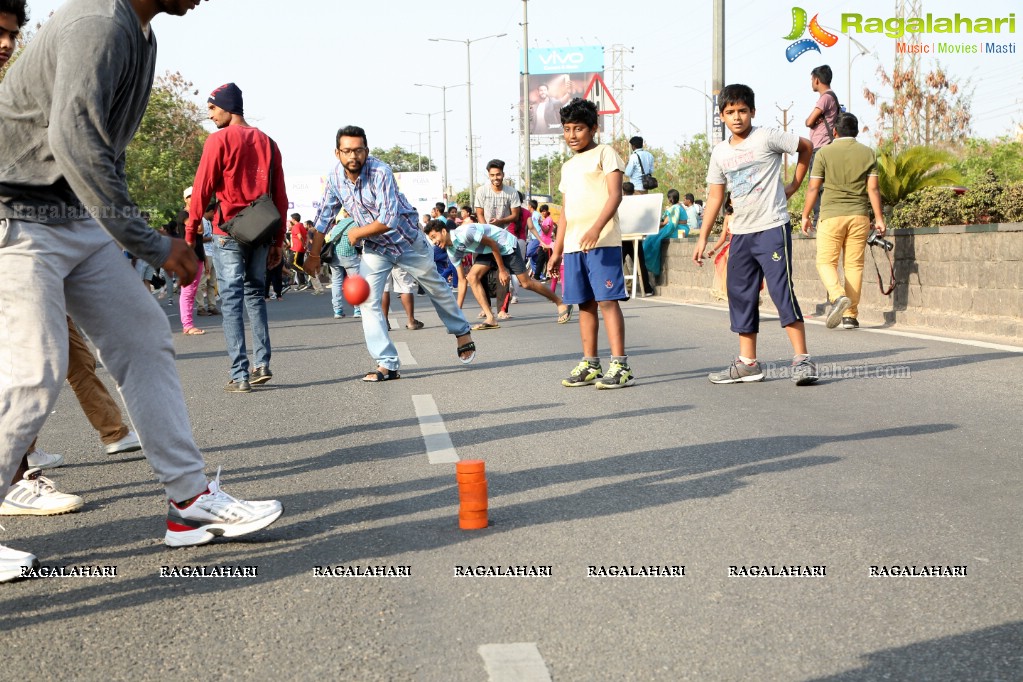 Week 11 - Physical Literacy Days at Pullela Gopichand Badminton Academy