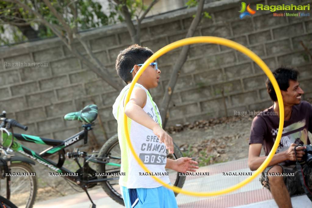 Week 11 - Physical Literacy Days at Pullela Gopichand Badminton Academy