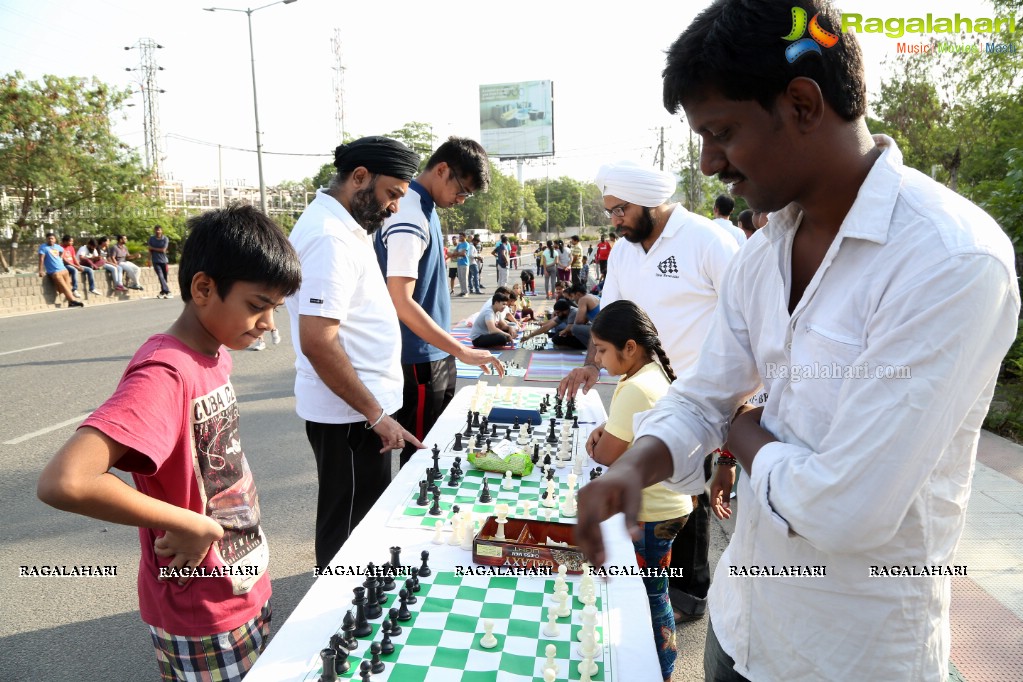 Week 11 - Physical Literacy Days at Pullela Gopichand Badminton Academy