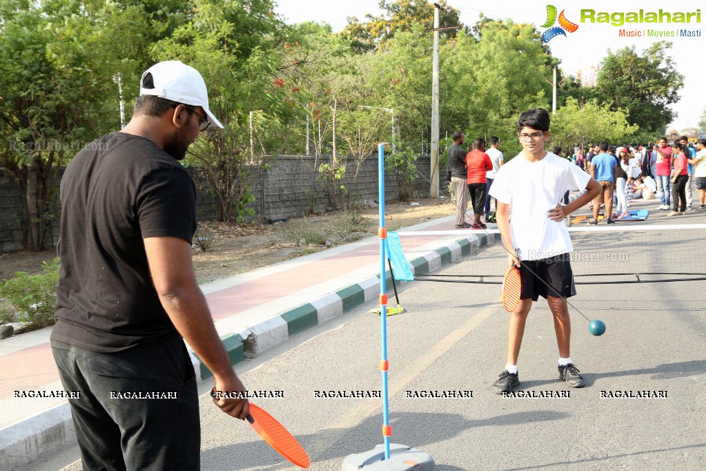 Week 11 - Physical Literacy Days at Pullela Gopichand Badminton Academy