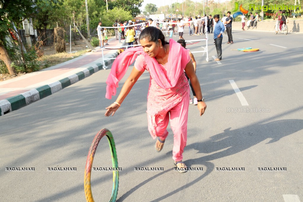 Week 11 - Physical Literacy Days at Pullela Gopichand Badminton Academy