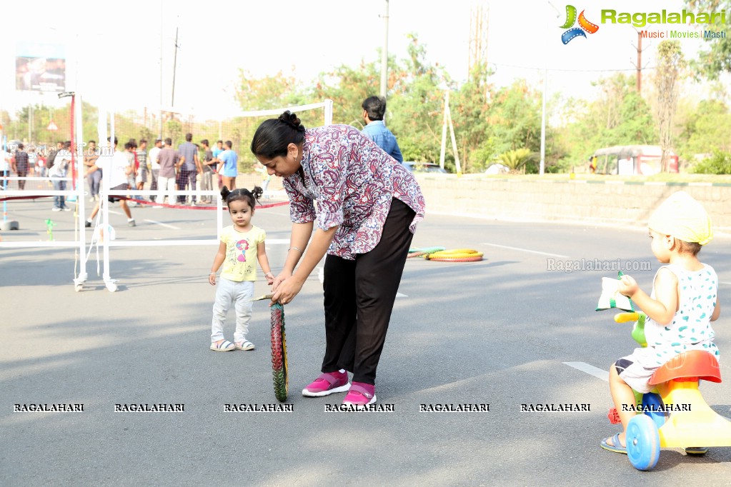 Week 11 - Physical Literacy Days at Pullela Gopichand Badminton Academy