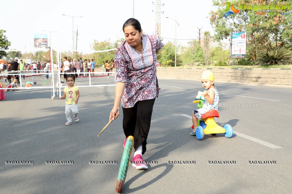 Week 11 - Physical Literacy Days at Pullela Gopichand Badminton Academy