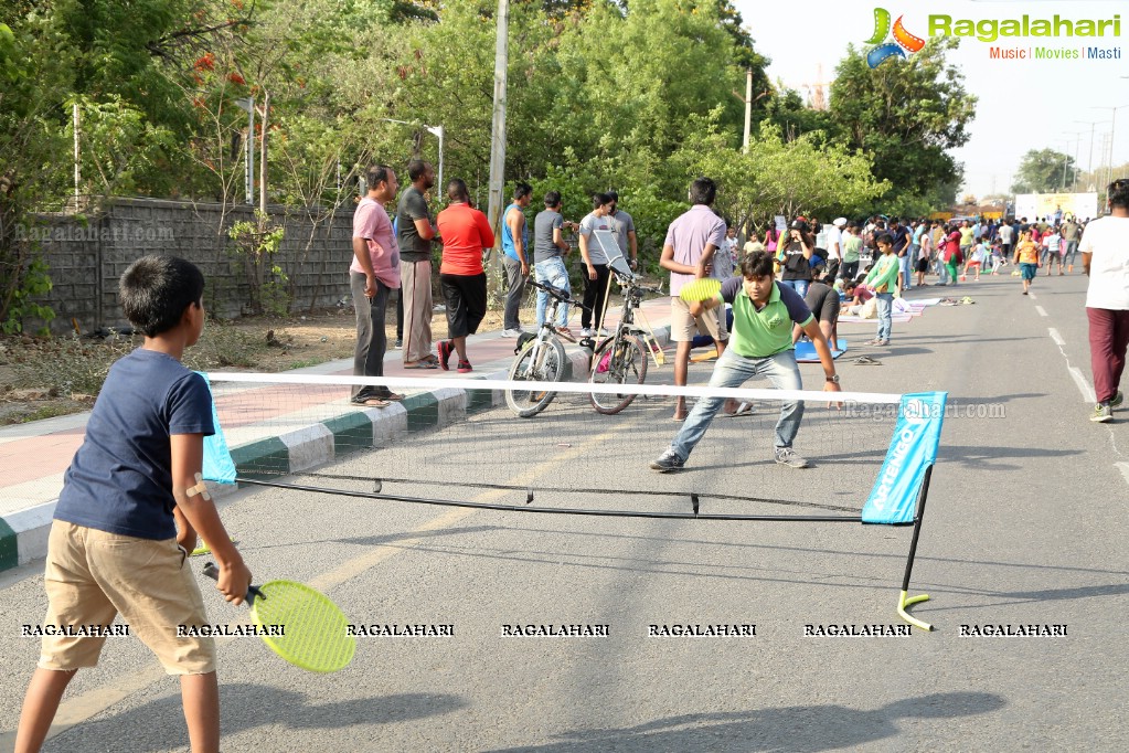 Week 11 - Physical Literacy Days at Pullela Gopichand Badminton Academy