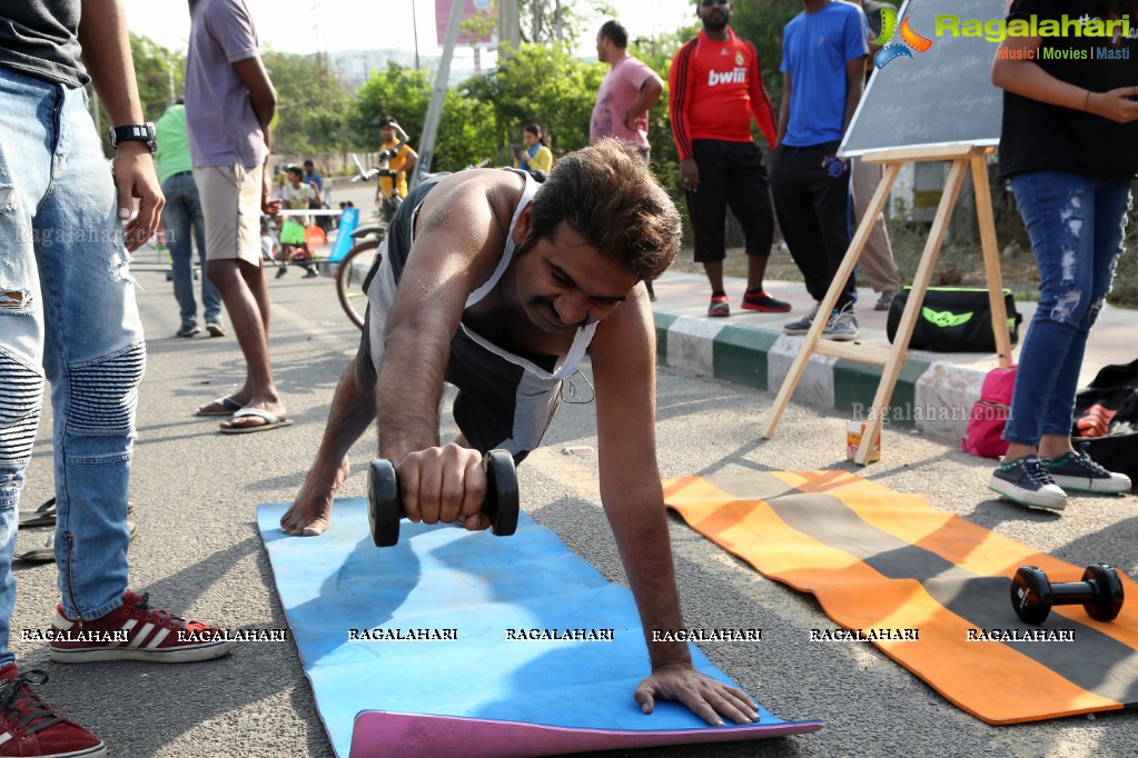 Week 11 - Physical Literacy Days at Pullela Gopichand Badminton Academy